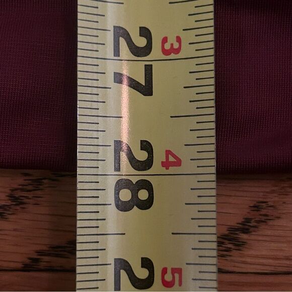 PUMA Contrast 2.0 Full Zip Track Jacket Maroon Red Mens Size Small - Picture 5 of 7